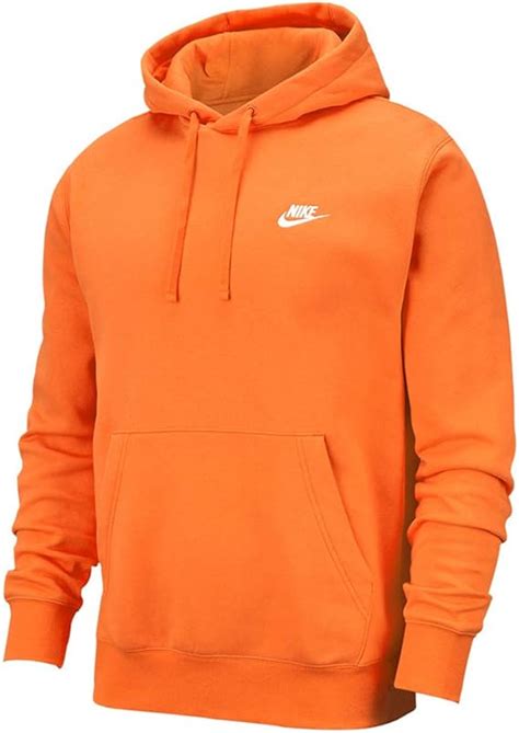 Amazon.com: Nike Orange Hoodie